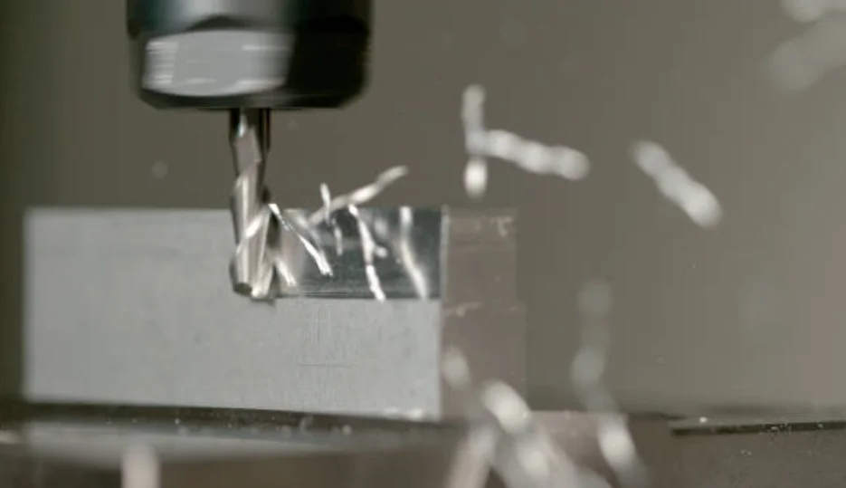 Proces toczenia i frezowania aluminium