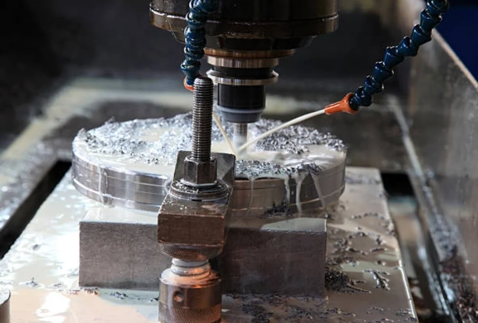 Proces toczenia i frezowania aluminium
