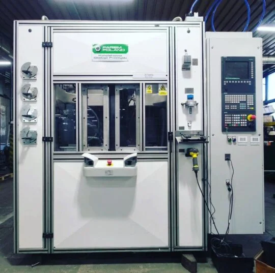 Tokarka CNC retrofit