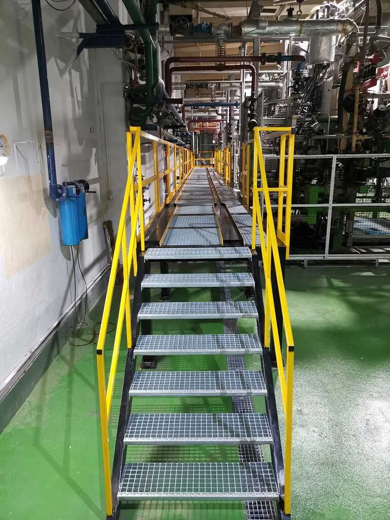 Pomost techniczny farem