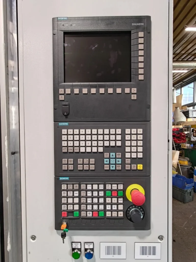 Zaawansowana modernizacja tokarki CNC