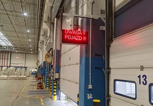 System ostrzegawczy dla pieszych