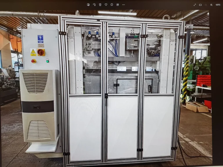 Zaawansowana modernizacja tokarki CNC