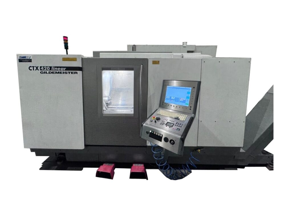 DMG CTX420 Linear